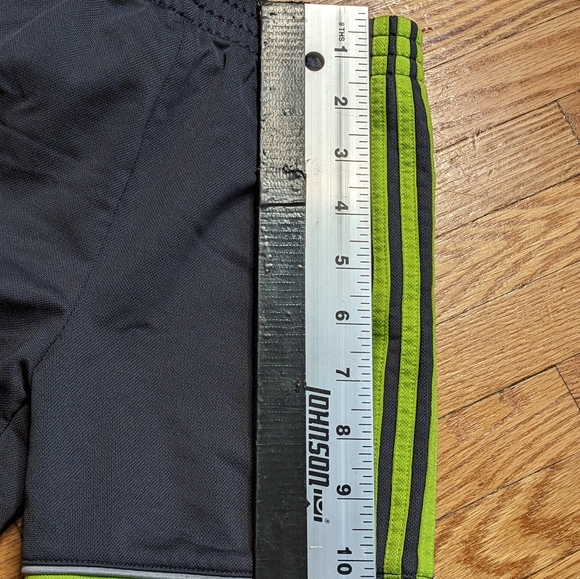 ✨20%of✨ Adidas Shirts Boys 24 mo kid Grey Gray gym running Outdoor active school - Picture 8 of 12